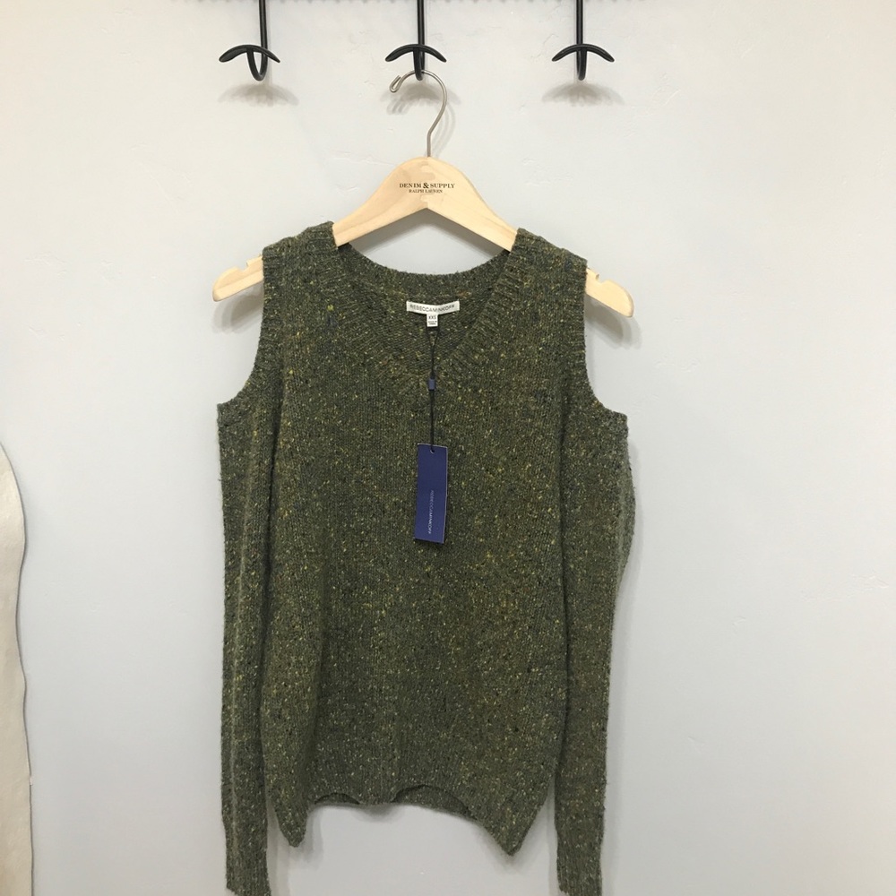 Rebecca Minkoff Olive specks Sweater